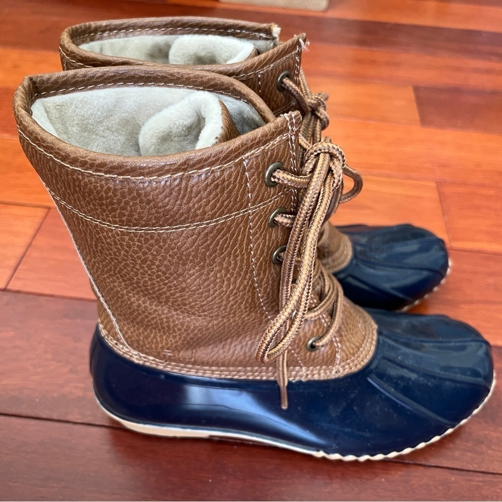 NWOT JBU by Jambi, Maplewood Rain Boot size 6M ladies